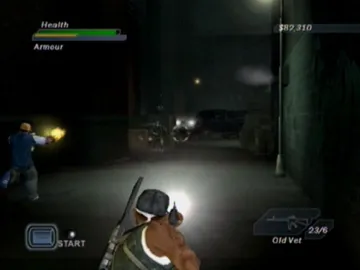 50 Cent Bulletproof (USA) screen shot game playing